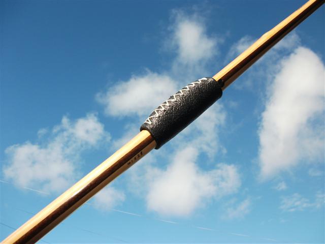 Bamboo backed longbow